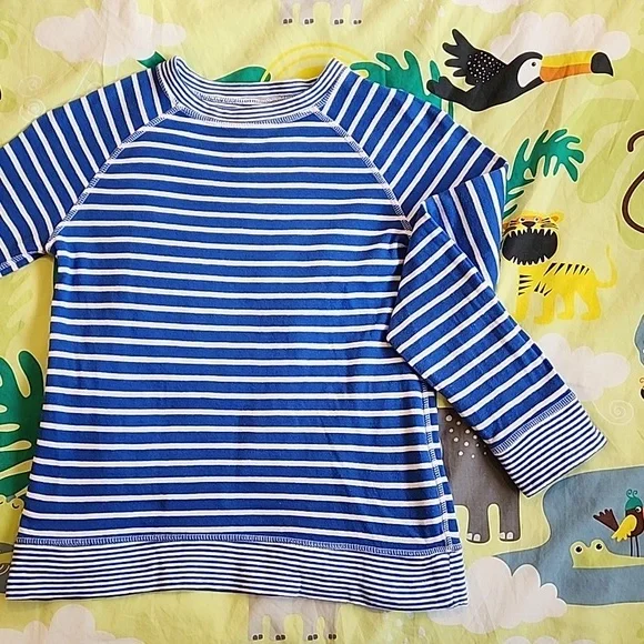 2 reversible Boden long sleeve tops - Picture 4 of 10